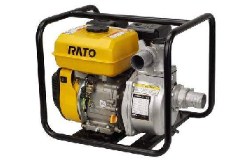 Мотопомпа для грязной воды Rato RT 80NB20