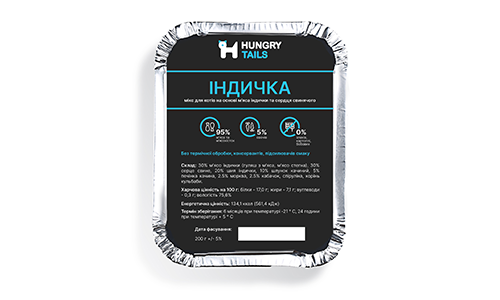Индейка (микс на основе индейки и перепела), купить корм для кошек