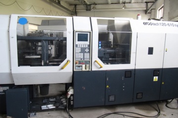 ТЕРМОПЛАСТАВТОМАТ DEMAG ERGOTECH 120-610 SYSTEM