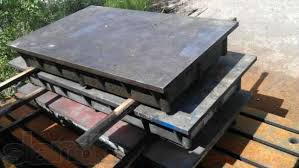 Cast iron plates SCh15, SCh20
