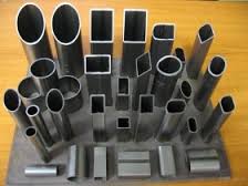 Aluminum rolled products in assortment
