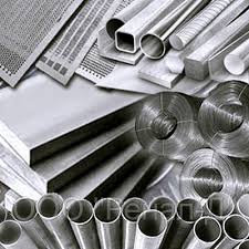 Stainless steel rolled products in assortment