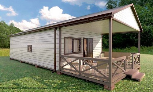 Turnkey country houses to order in Kiev