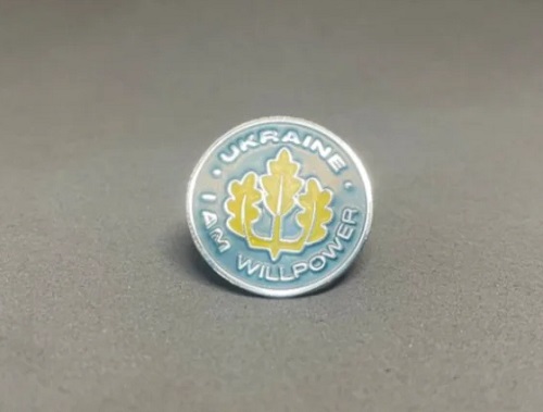 Металлические значки Pin Factory на заказ г. Киев