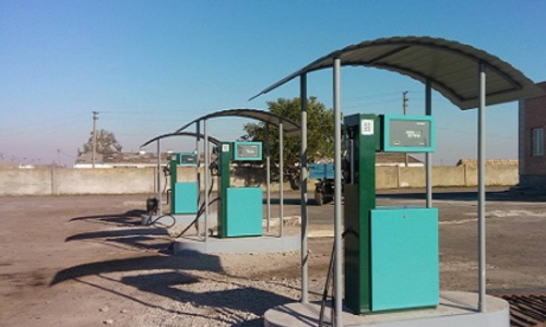 Construction of gas stations, all regions of Ukraine