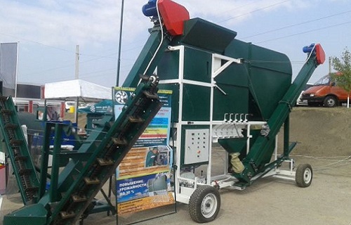 Self-mobile grain cleaning complex SOK-25, Kharkiv Self-mobile grain cleaning complex SOK-25, Kharkiv