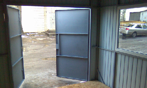 Buy a room for installing a boiler, a cabin 4000mmx3000mm