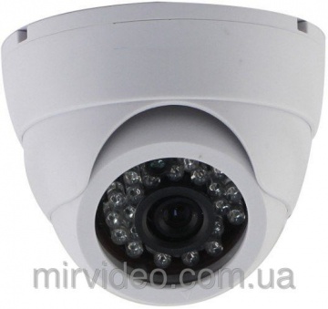 Видеокамера купольная цветная Hikvision DS-2CE55A2P-IRP
