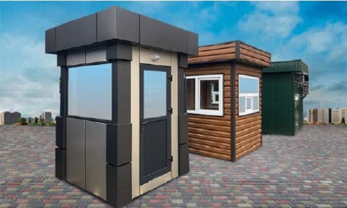 Insulated security checkpoints, sale in Ukraine