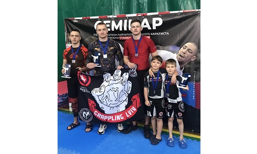 Тренировки по Grappling и смешанным единоборствам