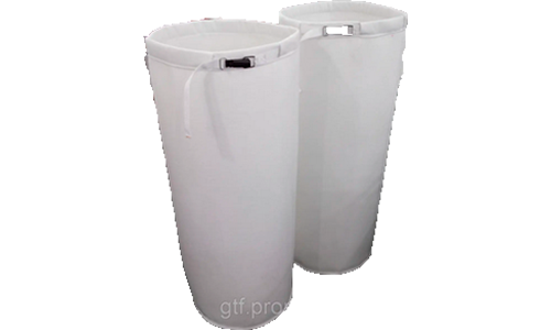 Filter and dust collection bags for industrial chip vacuum cleaners