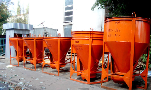 Rental and sale of concrete mass buddy bunkers BBM-01