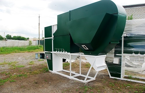 Grain separator ISM-40 TsOK from the manufacturer
