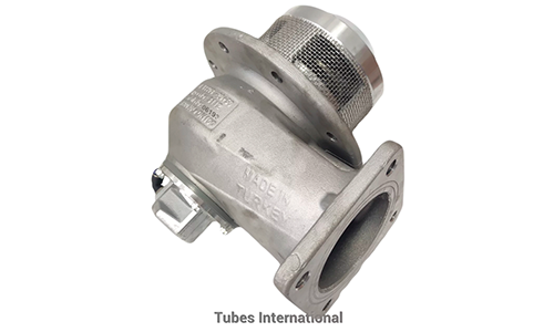 Breathing safety valve for tanker trucks