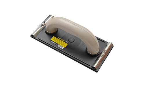A trowel for smoothing out uneven walls