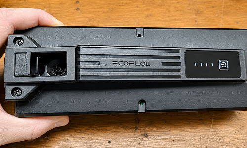Repackaging of EcoFlow Blade batteries in Lviv