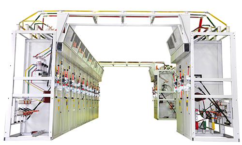 Prefabricated one-way service chambers KSR-306