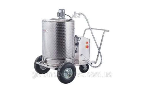 Smart pasteurized drinking bowl for calves 200l