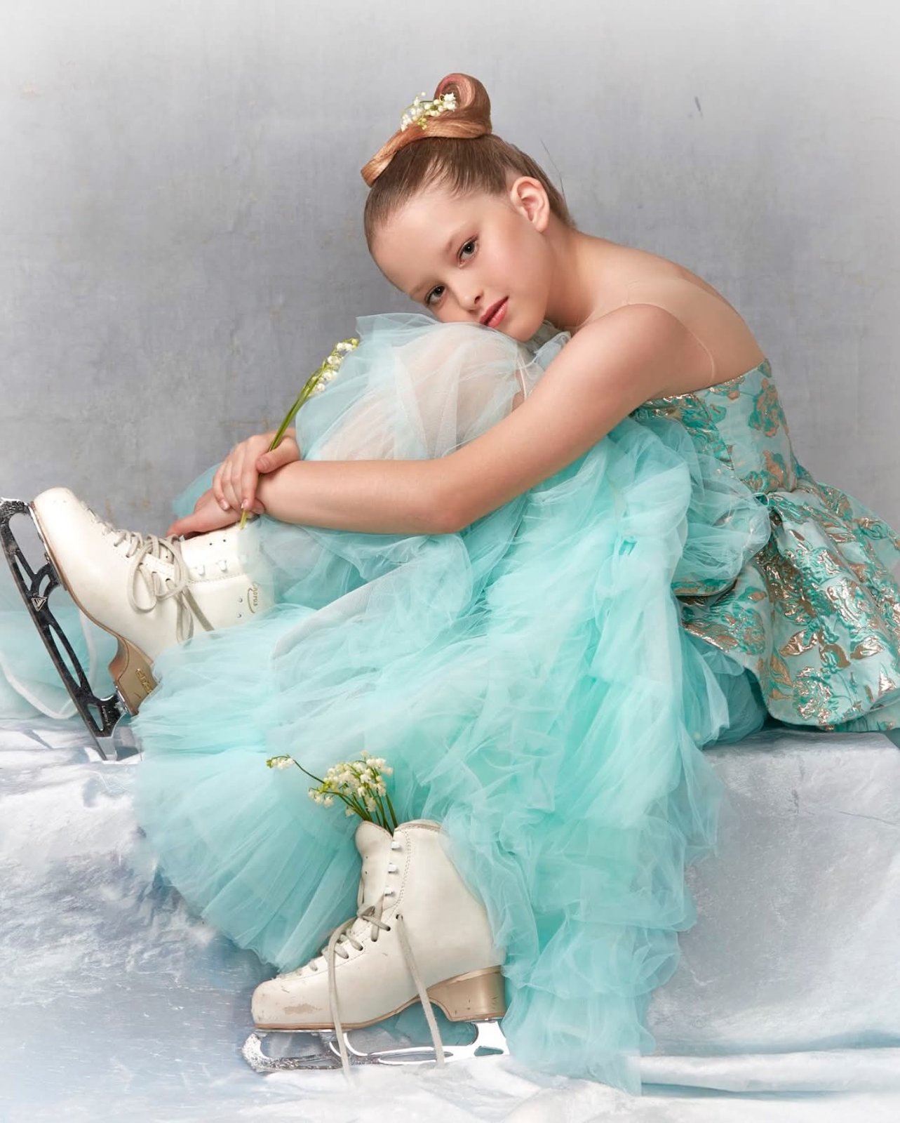 Разовая спонсорская помощь юным фигуристам Bauer School Львов