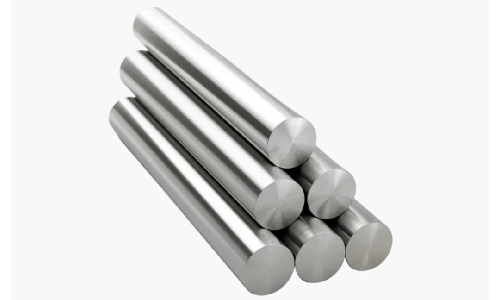 Chrome plated stainless steel rod, induction hardened, standard Nimax