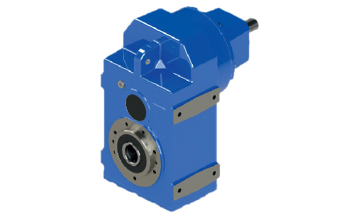 Flat cylindrical reducers with parallel shafts of the D/M series, manufactured by NRW