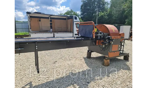 2-in-1 wood crusher with cyclone Lviv