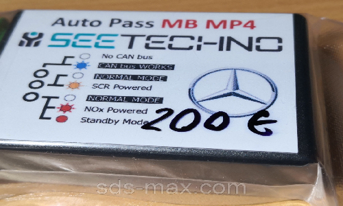 Эмулятор мочевины Euro-5/6, Adblue для Mercedes MP4, оригинал