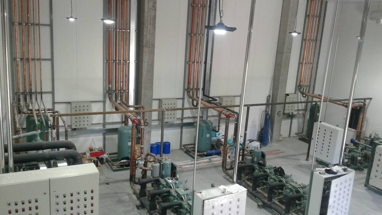 Компрессорный цех, Нововолынск
