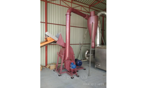 Hammer crusher for fine fraction from the manufacturer
