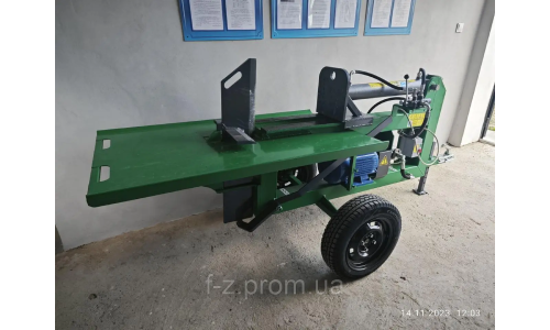 Hydraulic splitter K500, industrial wood splitter buy in Lviv
