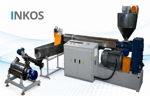 Equipment for processing polymers and plastics