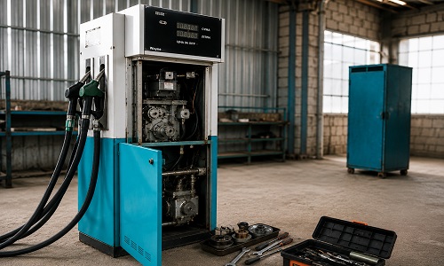 Gas station repair in Cherkasy