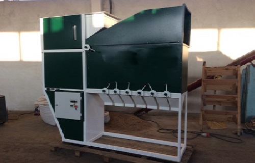 Grain separator ISM-30, Kharkiv manufacturer