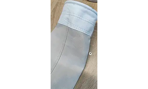 Fiberglass filter sleeve 750 260°C