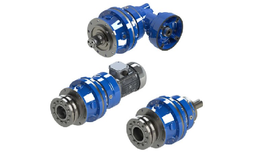 Planetary gearboxes of the PL series, manufacturer NRW