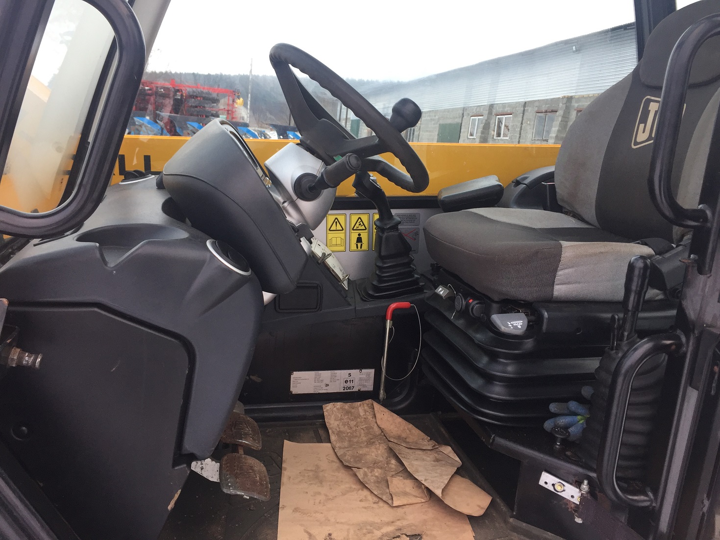 Погрузчик марки JCB продажа по Украине