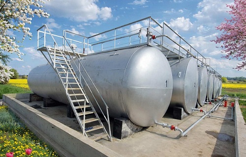 Sale of fuel and lubricants tanks Cherkasy