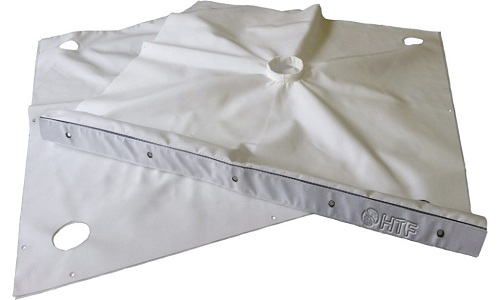 Filter cloths for filter presses