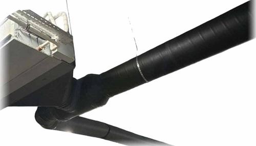 Flexible air ducts, custom-made