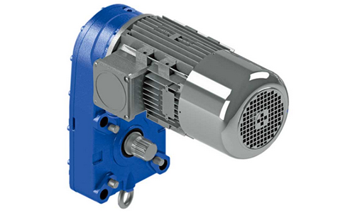 Crane gearboxes of the PCS series, manufacturer NRW