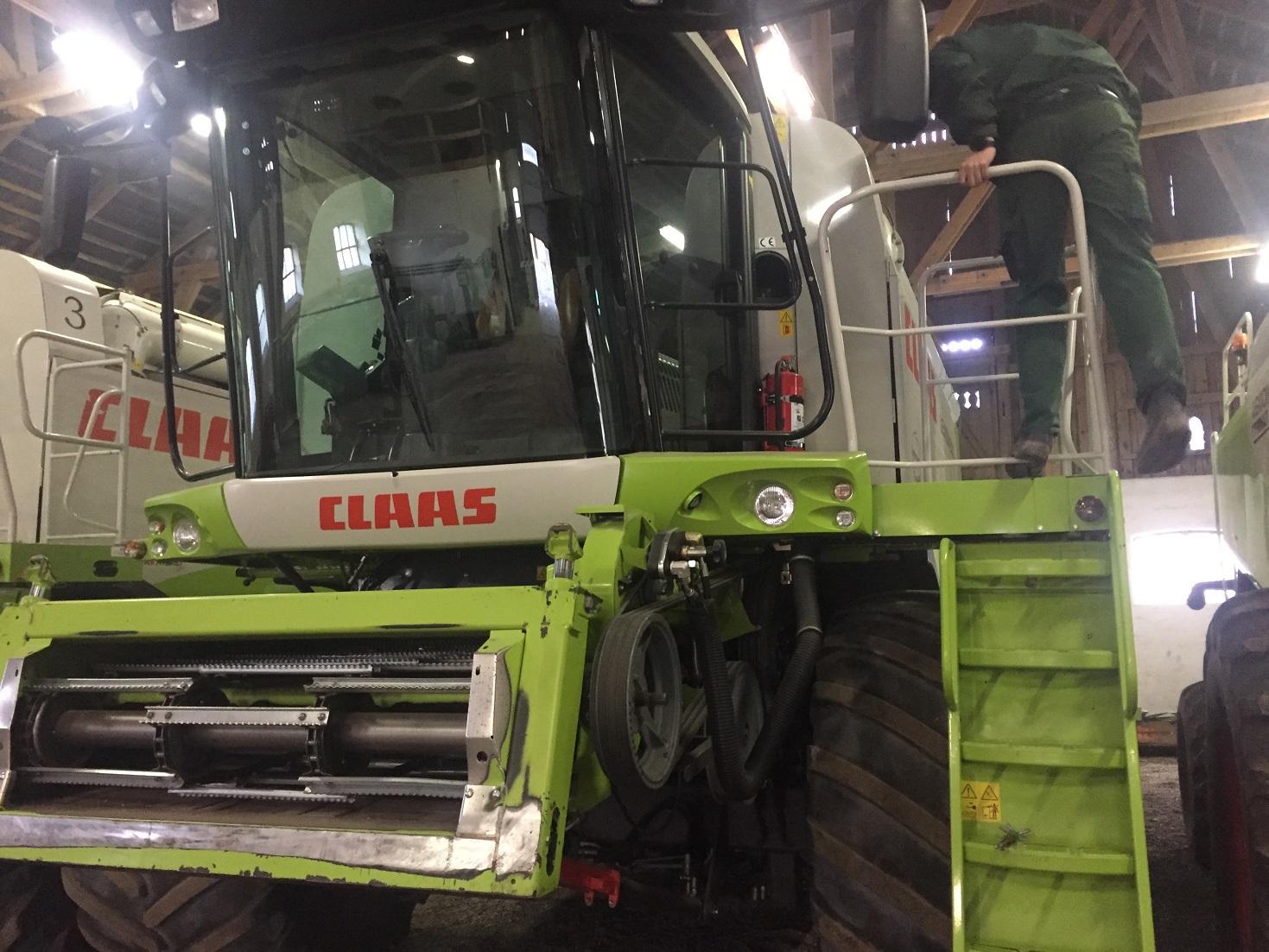 Комбайн марки Claas Модель Lexion 600, купить в Львовской области