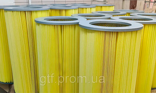 Filter cartridge 324 mm/212 mm L-600 mm