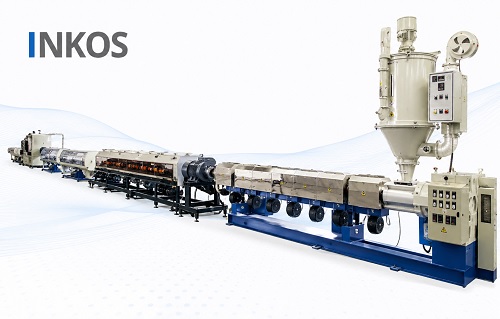 Plastic pipe production lines