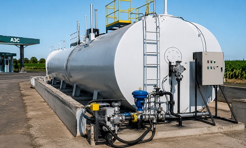 Professional repair of fuel and lubricants tanks
