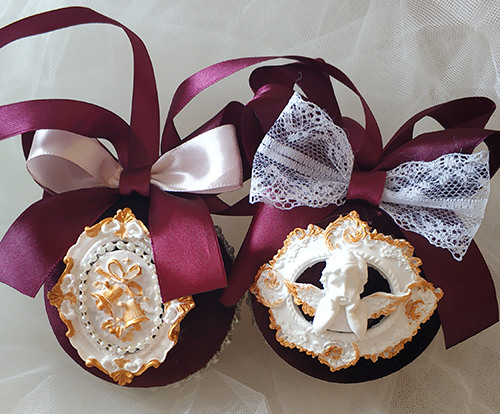 Handmade christmas tree decorations, order