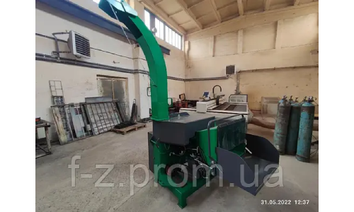 Tractor-mounted chipper, Lviv