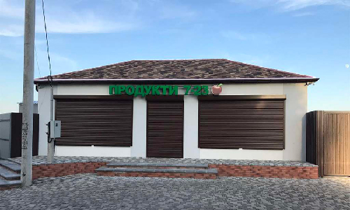 Buy kiosks, pavilions, shops, delivery across Ukraine