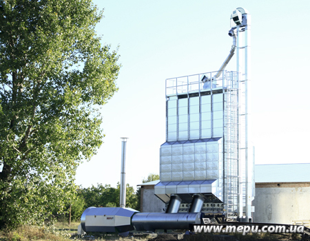 Мобильные зерносушилки MEPU серии M5, Киев